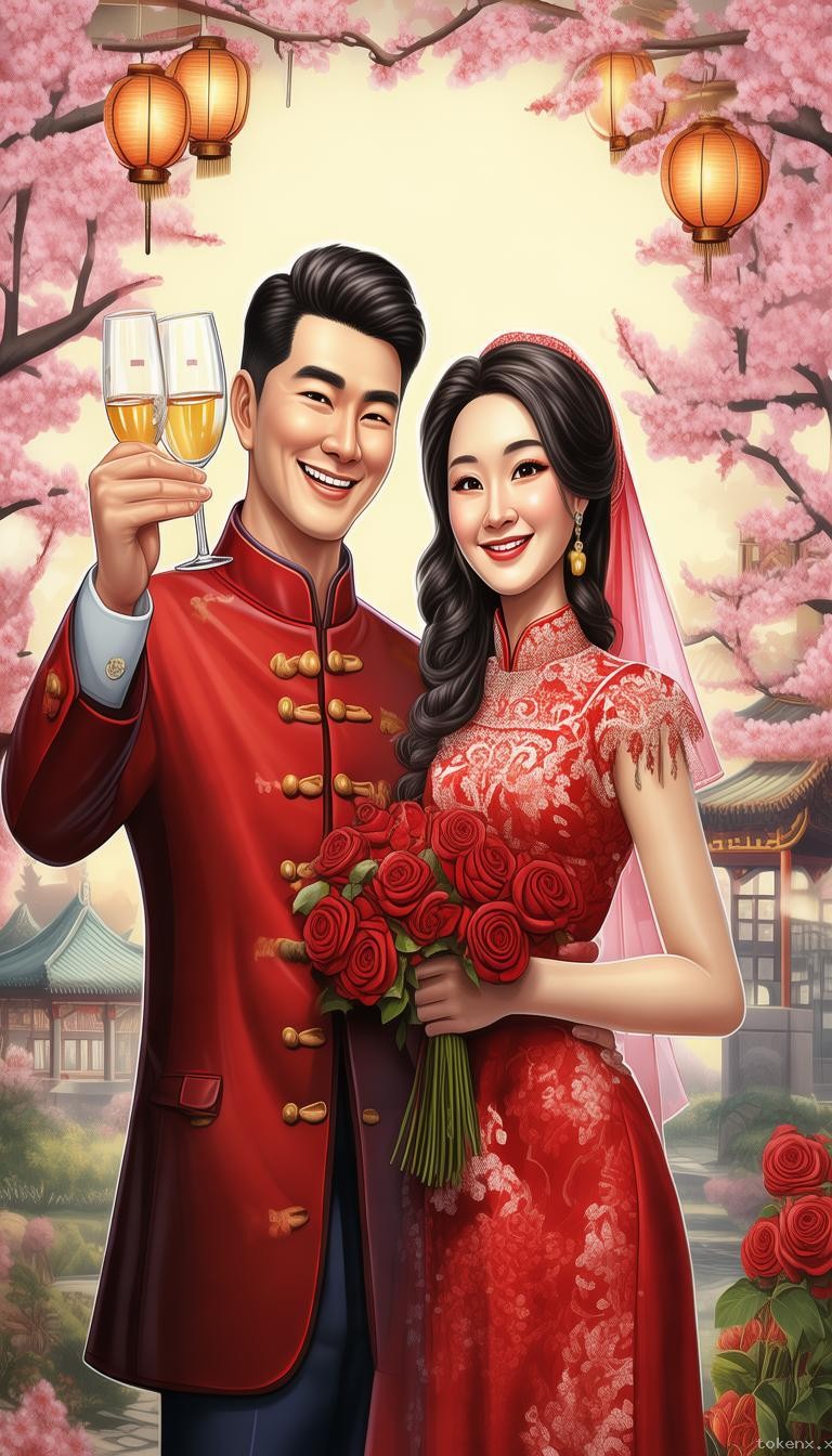 🎉恭喜刘总，新婚愉快的背后故事与心得分享💍